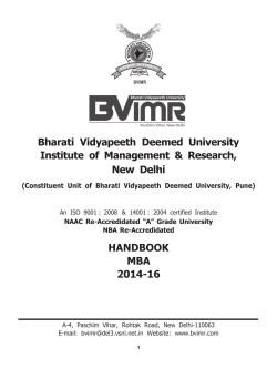 New MBA Handbook-PM-final 23.05.2013