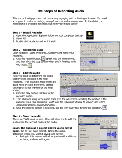 This document explains