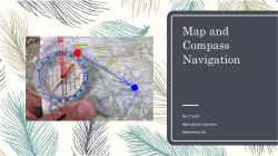 Map and Compass Navigation