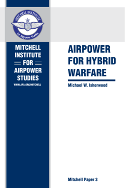 AIrpoWer for HybrId WArfAre