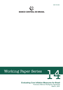 Evaluating Core Inflation Measures for Brazil