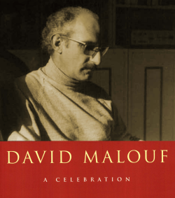 David Malouf a celebration - National Library of Australia