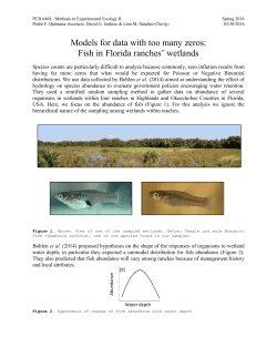 Models for data with too many zeros