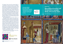 Shared Ritual Practices and Divided Historiography