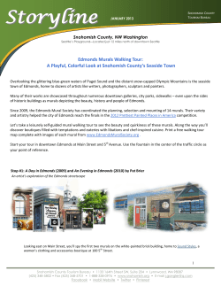 Edmonds Murals Walking Tour: A Playful, Colorful Look at