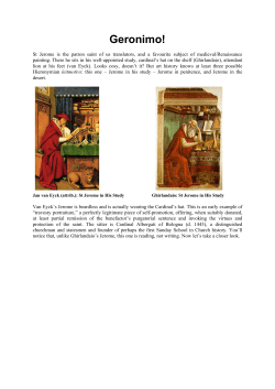 Friedmann, Herbert A Bestiary For Saint Jerome: Animal Symbolism