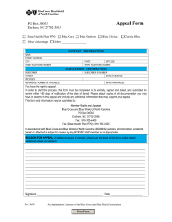 Appeal Form
