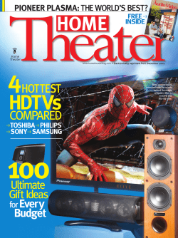 the world`s best? - Pioneer Electronics