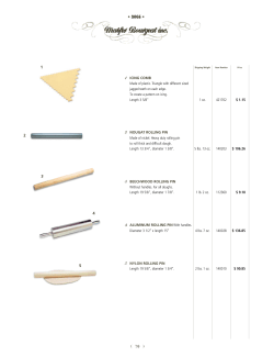 1 ICING COMB Made of plastic. Triangle with different sized jagged