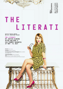 THE LITERATI BY JUSTIN FLEMING AFTER MOLI&Egrave;RE`S LES