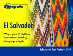 Magnificent nature of El Salvador