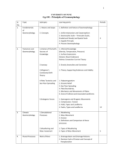 MA , M.Sc. Geography
