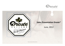 droste_algemeen_EN June 2012 v4