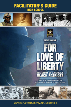 College Facilitator`s Guide