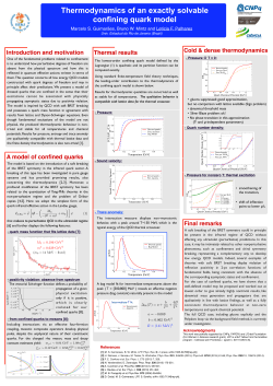 Thermodynamics of an exactly solvable confining