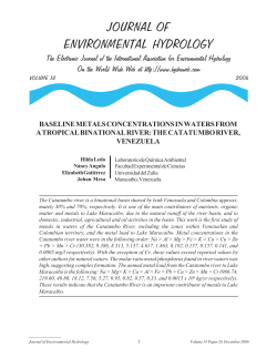 journal of environmental hydrology - International Association for