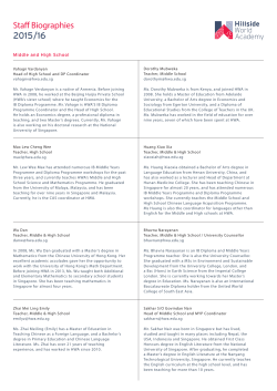 Staff Contact List.indd