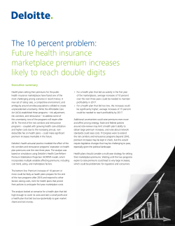 The 10 percent problem