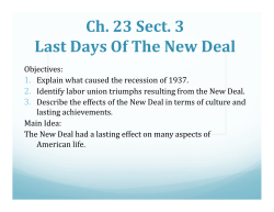 Chapter 23 Section 3 Notes