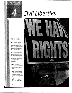 Civil Liberties