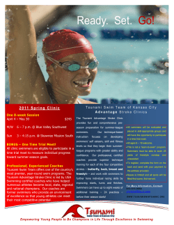 Spring Clinic and Registration Form