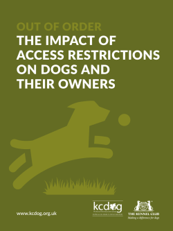 THE IMPACT OF ACCESS RESTRICTIONS ON