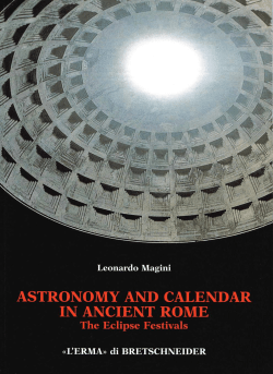 astronomy and calendar in ancient rome