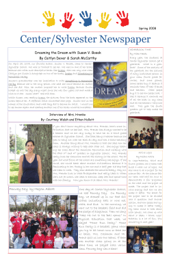 Center/Sylvester Newspaper