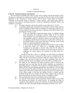 Article 24 of N.C. General Statute &sect;163