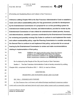 16 DIVIDED IN BOARD - Board of Supervisors