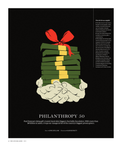 philanthropy 50