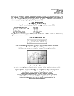 Copy of 2 2008 WFL-JLN - Submission to CHS2