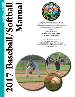 B aseball/Soft ball