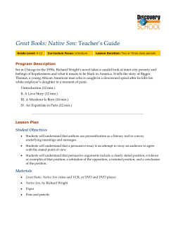 Teacher`s Guide - Discovery Education