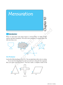 Mensuration