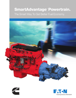 SmartAdvantage&trade; Powertrain.