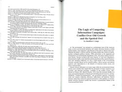 Lange on competing ideological campaigns over