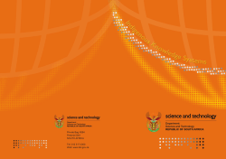 Indigenous Knowledge Systems Policy