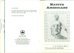 Native Americans - Friends of Pelham Bay Park