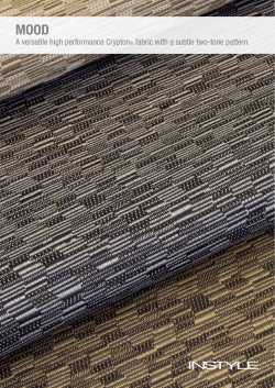 MOOD - Instyle