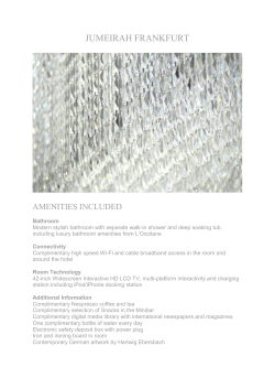 jumeirah frankfurt - Arabian Travel Market