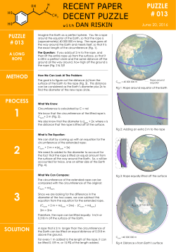 RP-DP Puzzle 013 Solution by Evan Brock