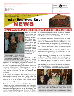 Read the COMPLETE Newsletter here