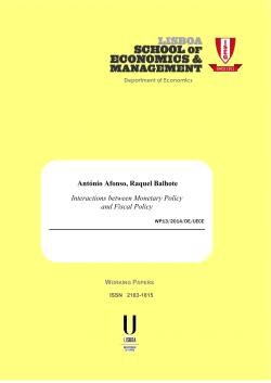 Ant&oacute;nio Afonso, Raquel Balhote Interactions between