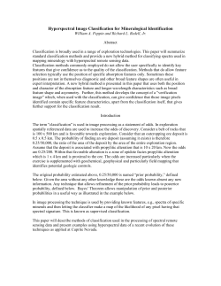 Mineral Classification