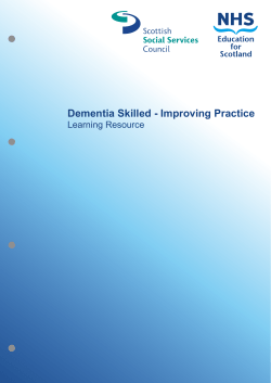Dementia Skilled - Improving Practice