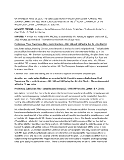 April 14, 2016 - Planning Commission