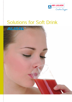 Solutions for Soft Drink