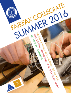 FAIRFAX COLLEGIATE