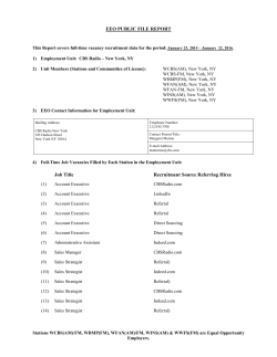 EEO Report - WordPress.com